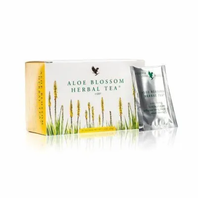 Aloe Blossom Herbal Tea